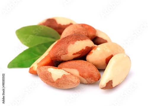 Konstfotografi Brazil nuts.