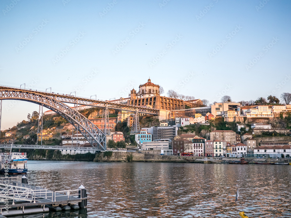 Porto over Douro River