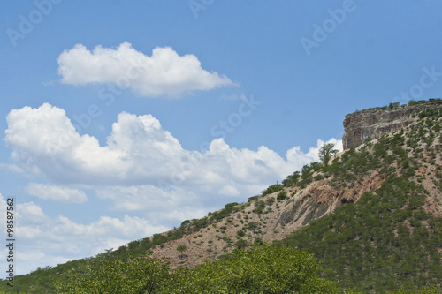 Afrika Namibia Ruacana photo