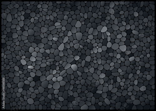 vector illustration - abstract mosaic background