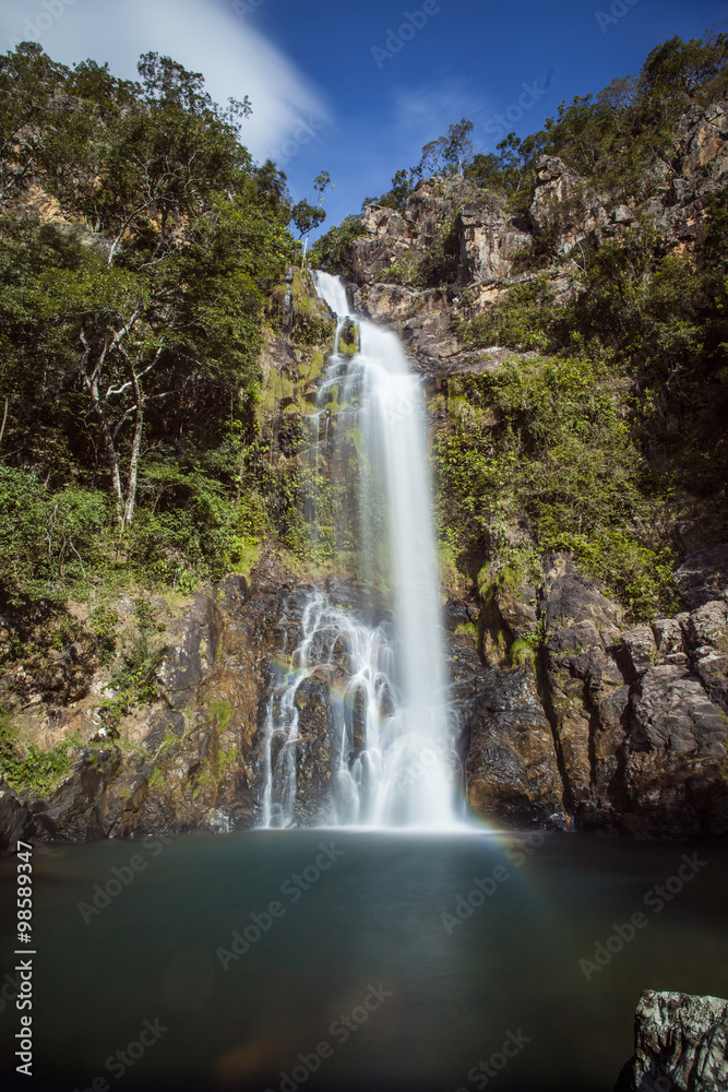 Fototapeta premium Serra Azul Waterfall - Nobres - Mato Grosso - Brazil
