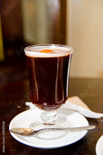 Christmas mulled wine