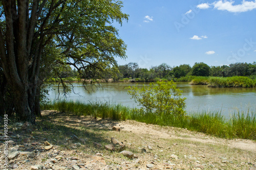 Afrika Namibia Ruacana photo