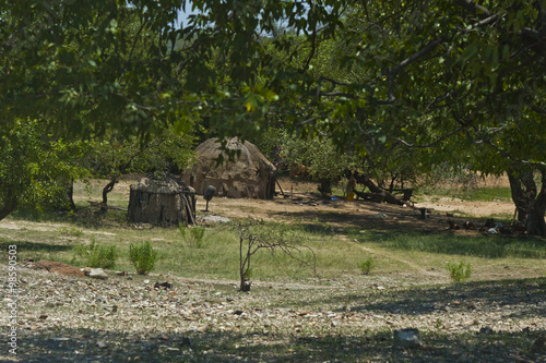 Afrika Namibia Ruacana