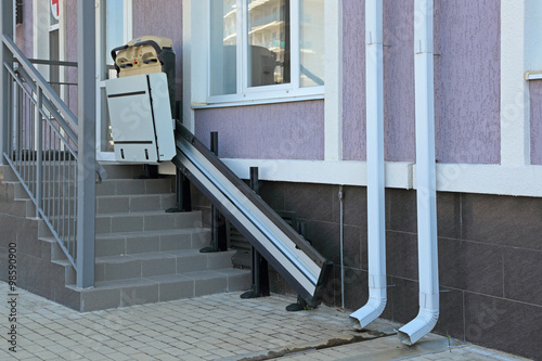 Elevator for the disabled