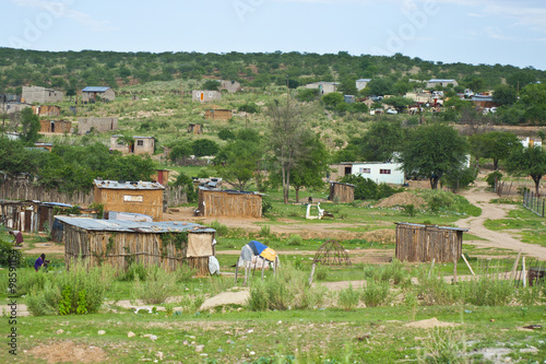 Afrika Namibia Ruacana photo