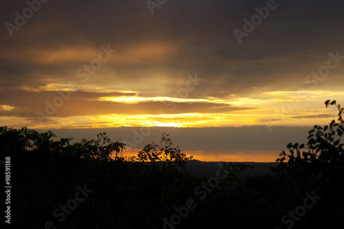 Afrika Namibia Ruacana