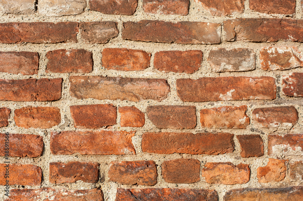 Brick wall / Old brick wall texture background Brick wall / Old brick wall texture background