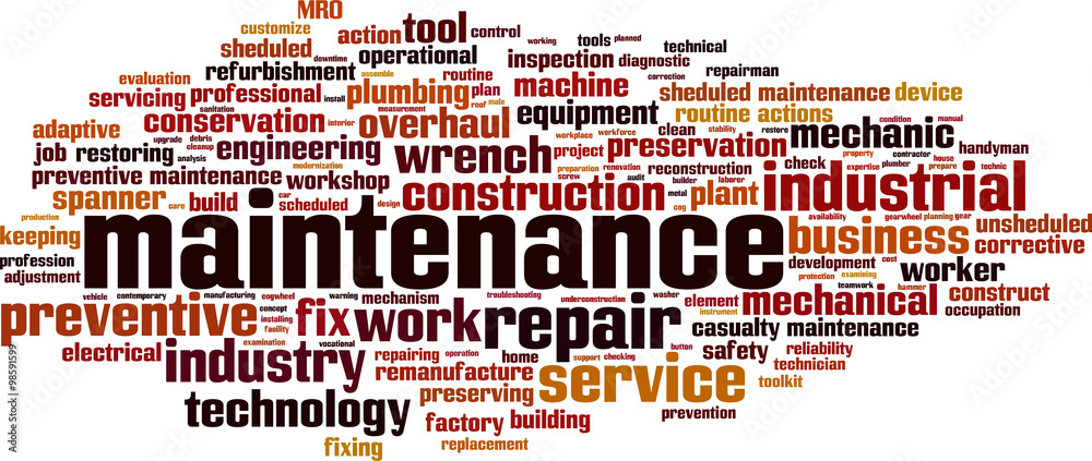 Maintenance Word Cloud Concept Vector Illustration Stock Vector maintenance-word-cloud-concept-vector-illustration-stock-vector