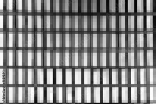 abstract black and white mosaic block