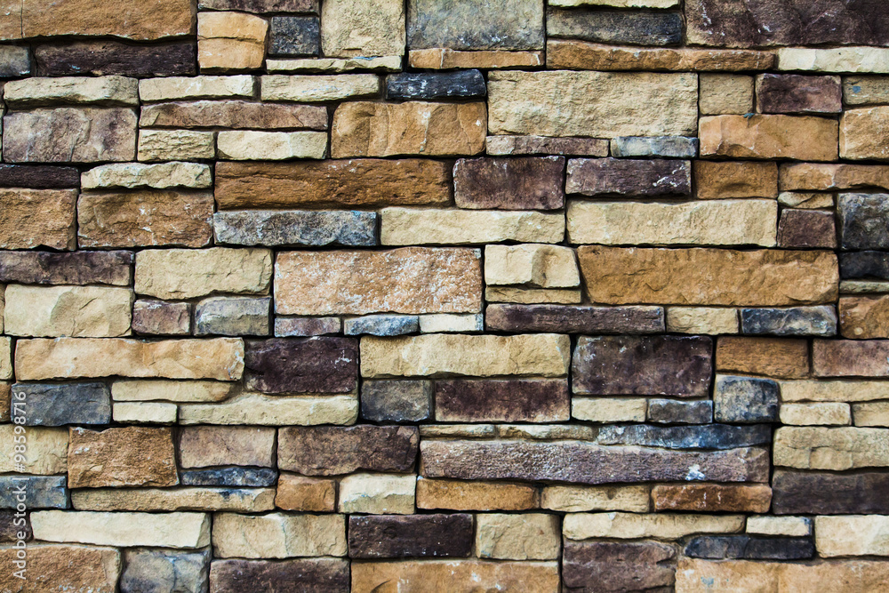 Fototapeta premium Rock wall vintage background