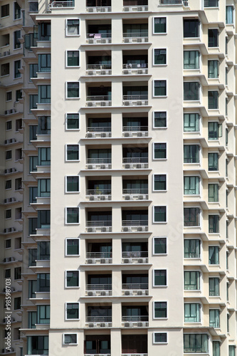 Apartment Building .. © Chee-Onn Leong