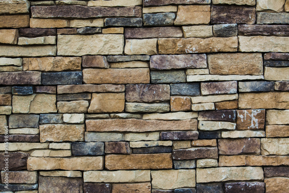 Obraz premium Rock wall vintage background