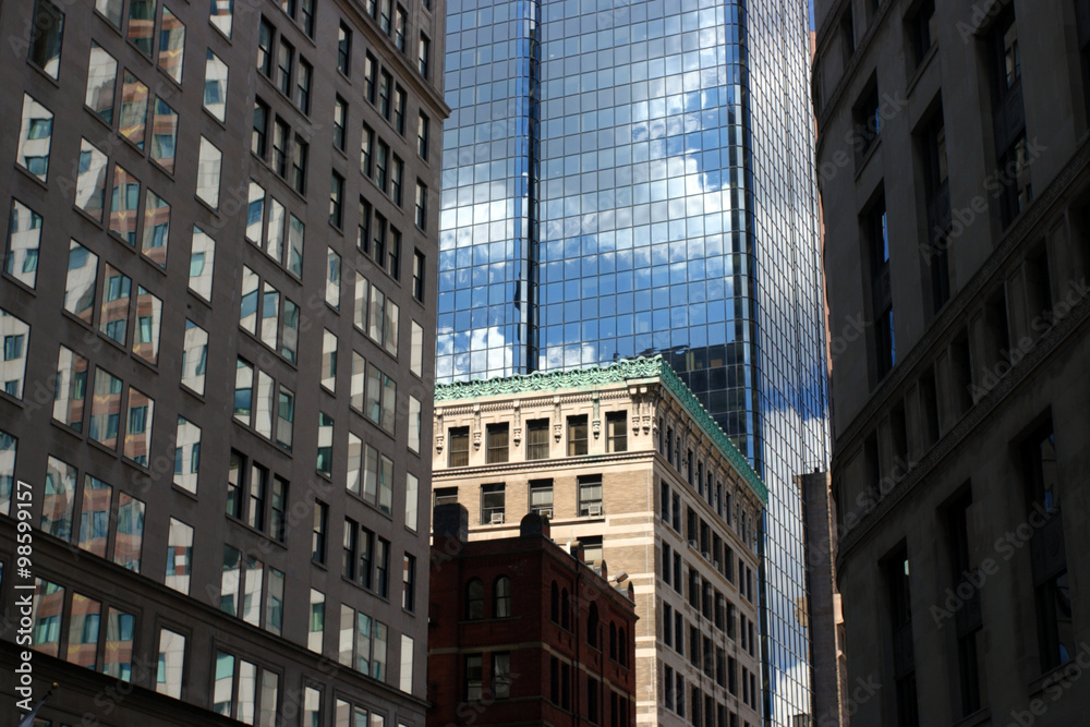 Boston skyline.. Boston skyline..