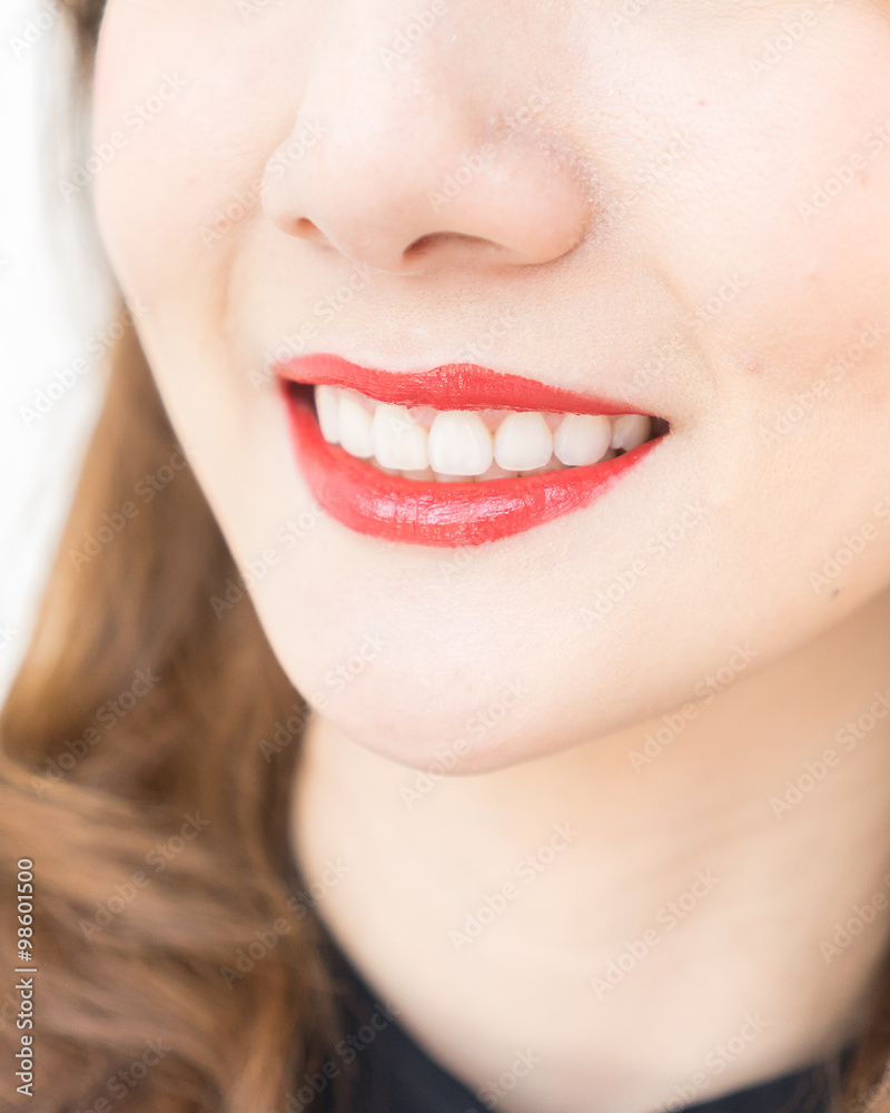 Fototapeta premium uśmiech