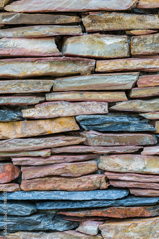 Close up modern pattern of stone wall decorative surfaces Close up modern pattern of stone wall decorative surfaces