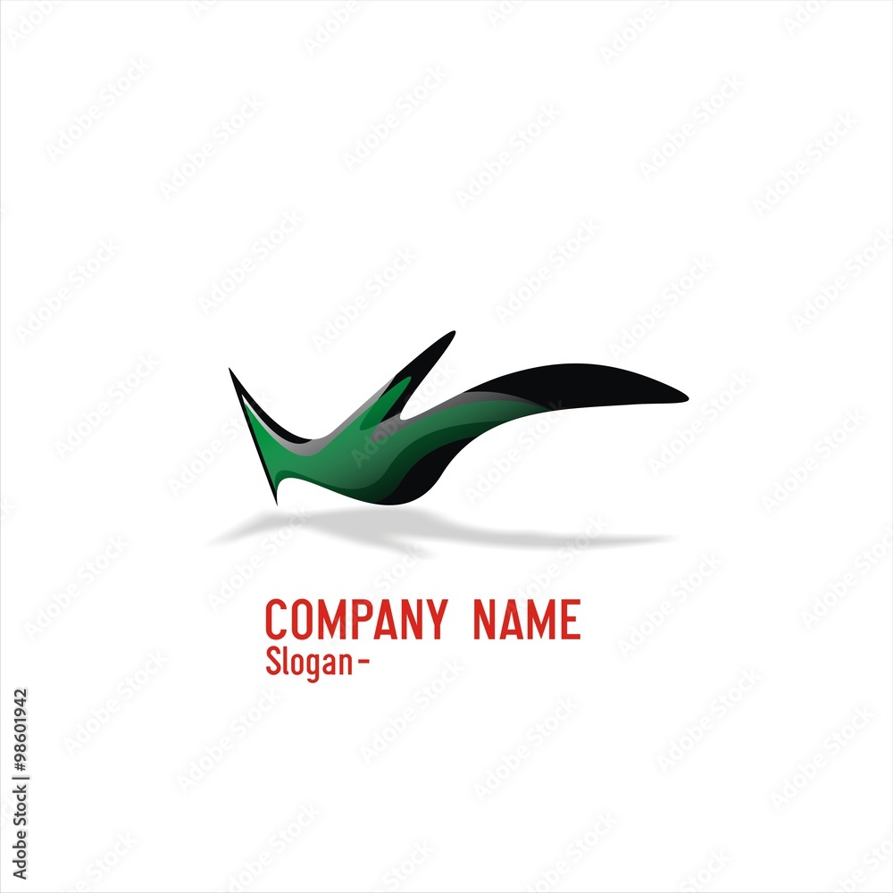 Fototapeta premium Creative Agency Logos