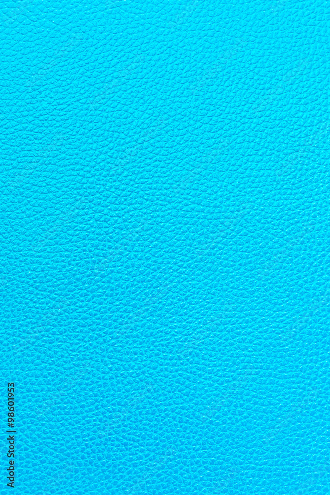 Blue leather texture Blue leather texture