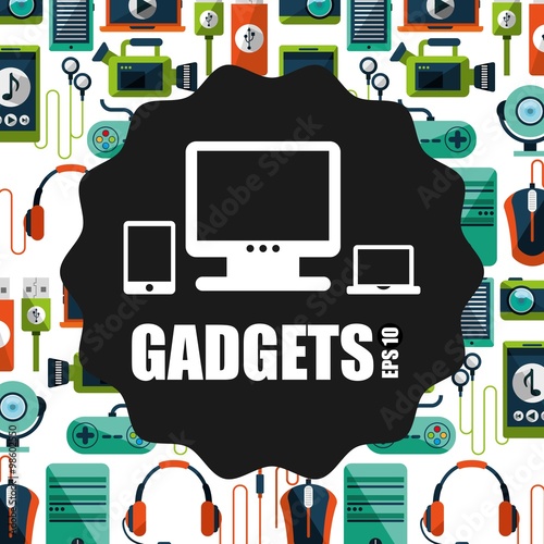 gadgets technology design