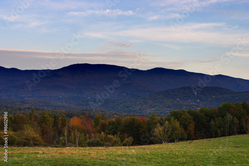 Vermont countryside ..