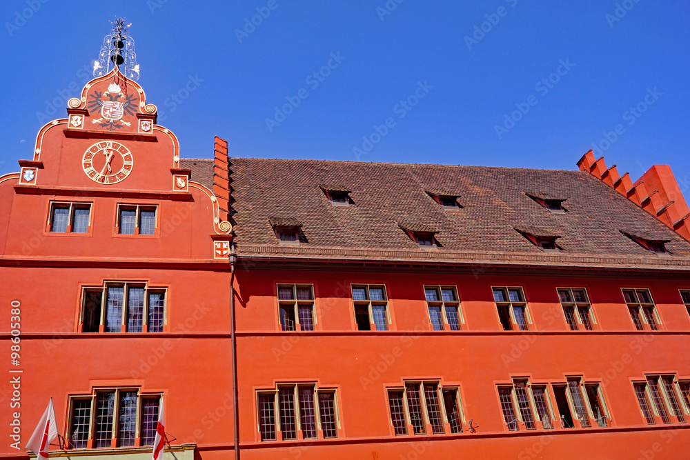 Fototapeta premium Altes Rathaus in FREIBURG ( Breisgau )