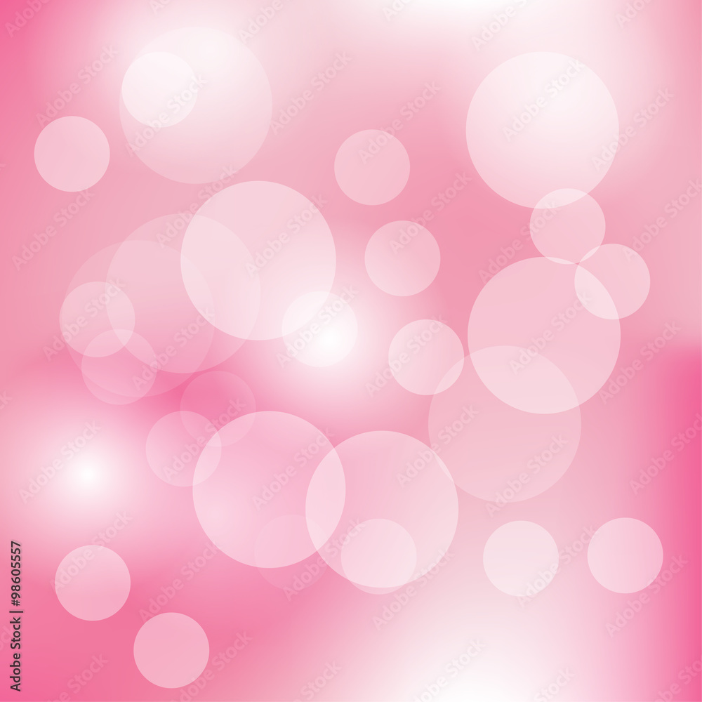 Bokeh blackground with light pink color Bokeh blackground with light pink color