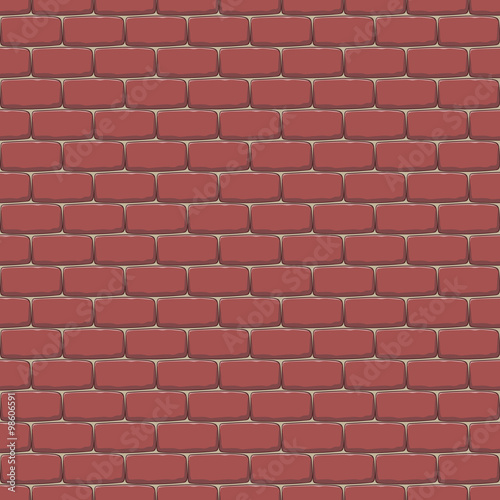 brick wall background. seamless pattern