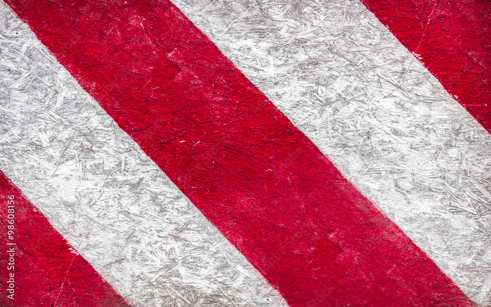 Grunge background of red and white stripes Grunge background of red and white stripes