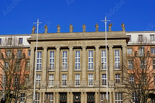 Rathaus in WUPPERTAL-BARMEN photo