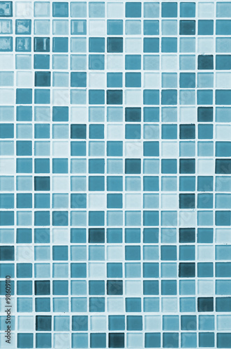 colored mosaic background tiles for bathroom