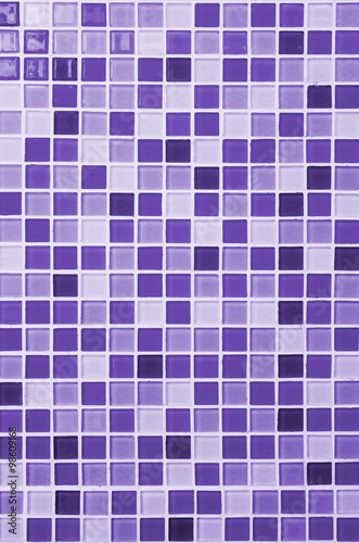 colored mosaic background tiles for bathroom