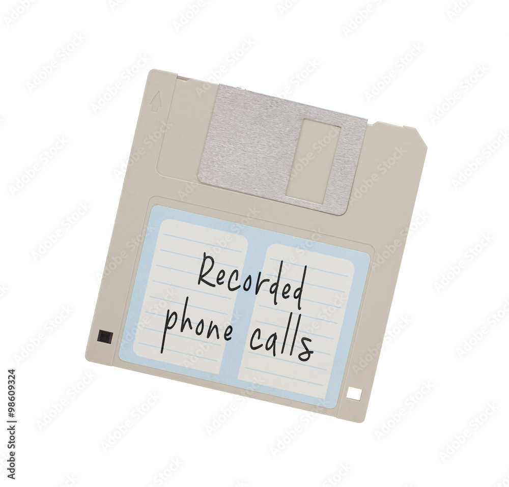 Floppy Disk - Tachnology from the past, isolated on white Floppy Disk - Tachnology from the past, isolated on white