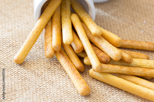 Bread sticks , Snack for kids
