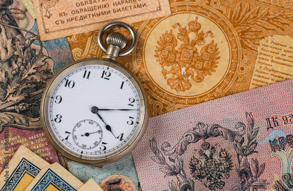 Old Russian money and coins Old Russian money and coins