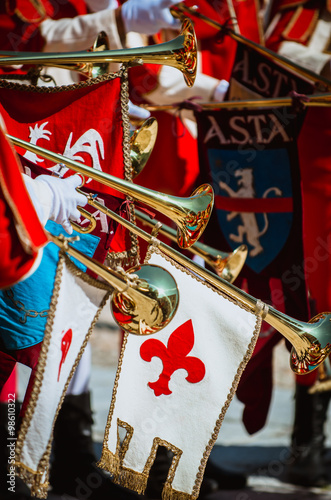 medieval musicians