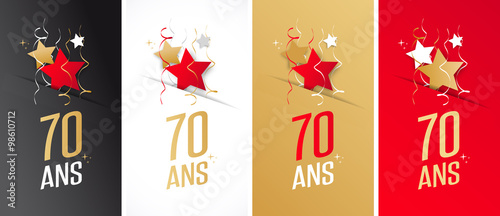 Anniversaire / 70 ans
