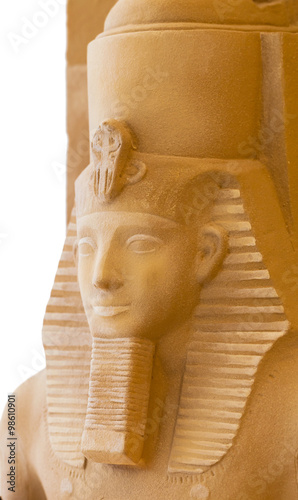 sculpture Egyptian pharaoh