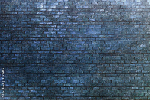 Dark brick background