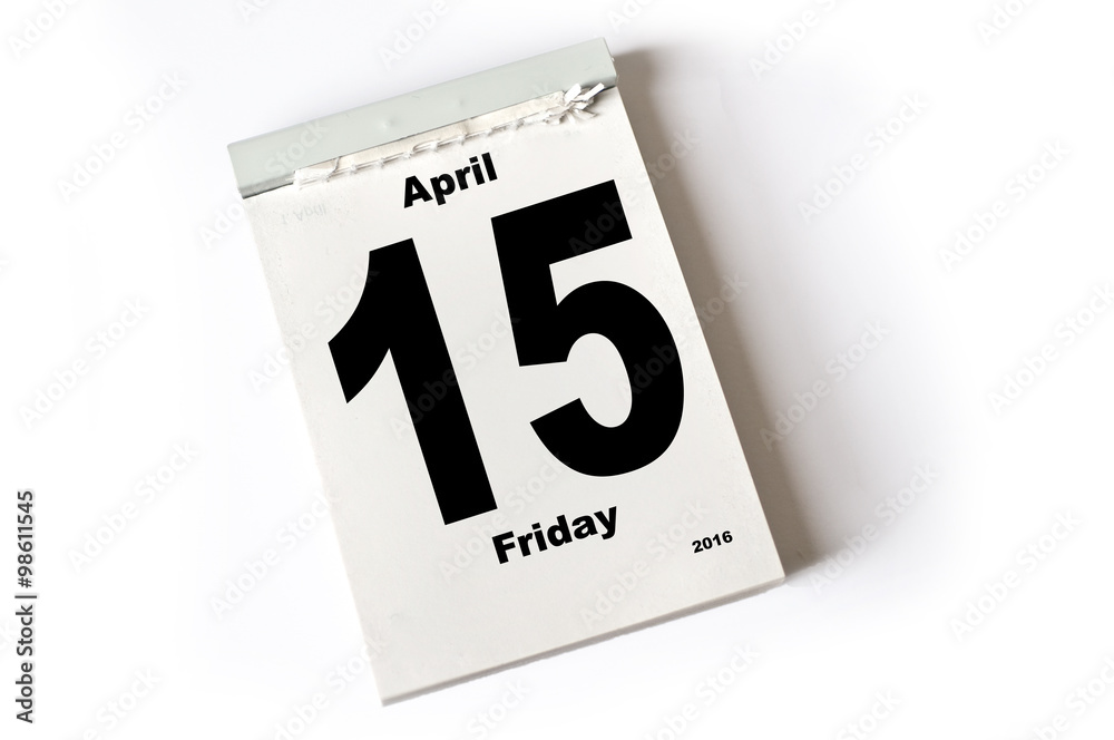 15. April 2016 15. April 2016