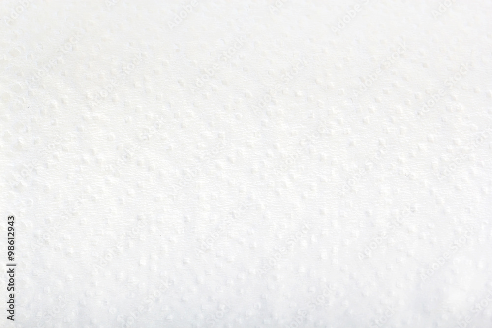 Obraz premium Texture of white tissue paper