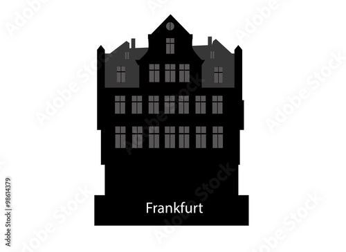 Goethe house in Frankfurt