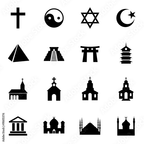 Religion Icons Iconset