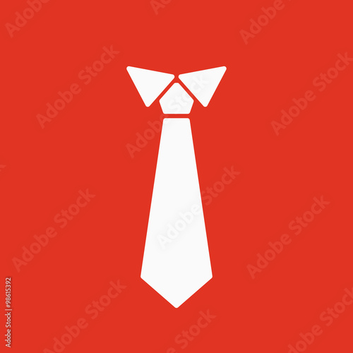 The tie icon. Necktie and neckcloth symbol. Flat Free Download The tie icon. Necktie and neckcloth symbol. Flat - GFXLoad