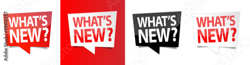 What's new?