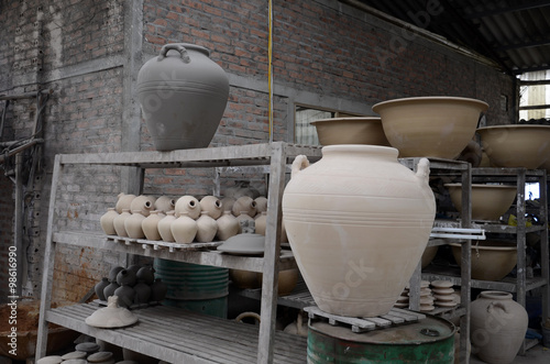 Atelier de poterie