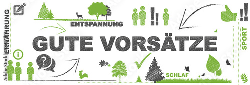Gute Vorsätze