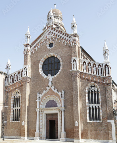 The Madonna dell'Orto is a church located in the sestiere of Cannaregio, Venice, Italy photo