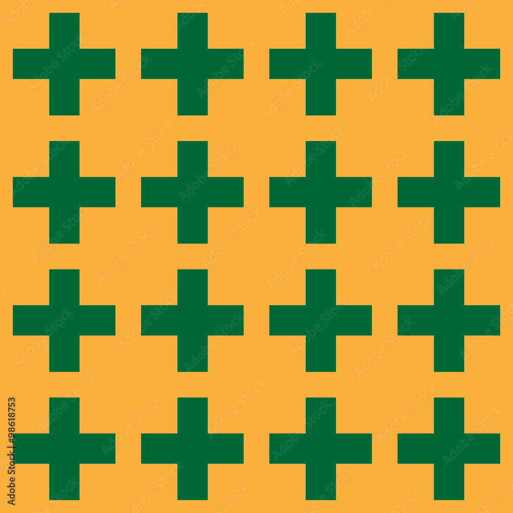 Seamless Cross Pattern, vector illustration Seamless Cross Pattern, vector illustration