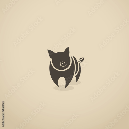 Pig icon