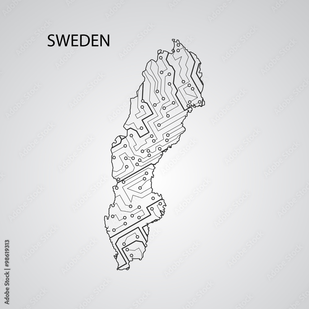 Circuit board Sweden